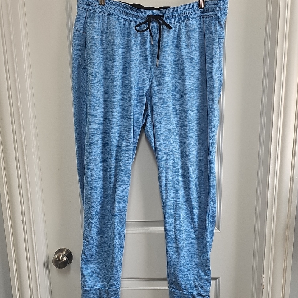 Mens Zella Blue Joggers
